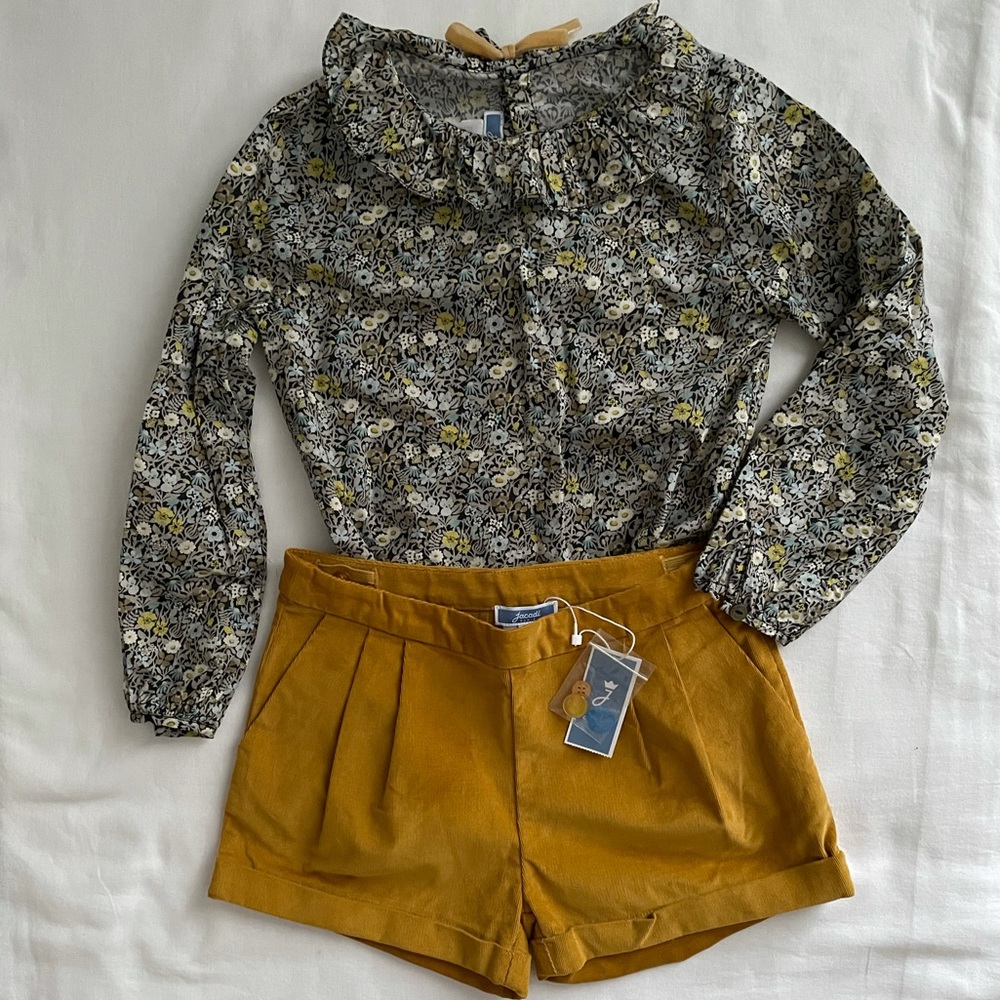 Jacadi - Shirt and shorts As set idea.